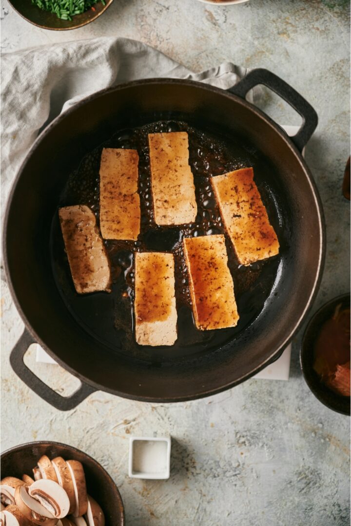 The BEST Korean Tofu Soup Made In 15 Minutes (So Soft and Delicious)
