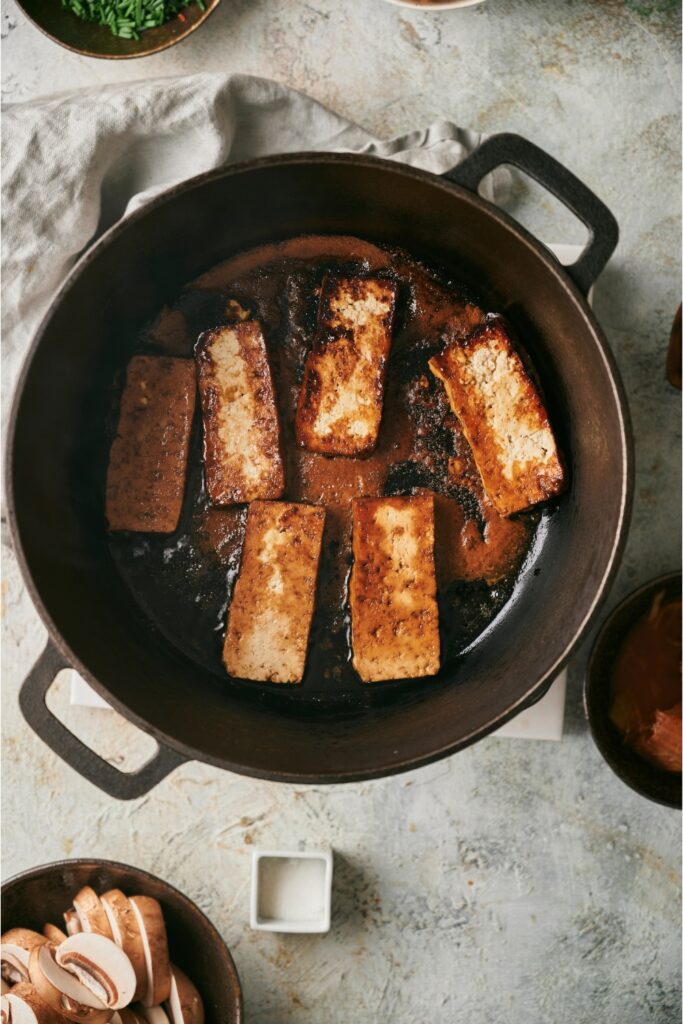 The BEST Korean Tofu Soup Made In 15 Minutes (So Soft and Delicious)