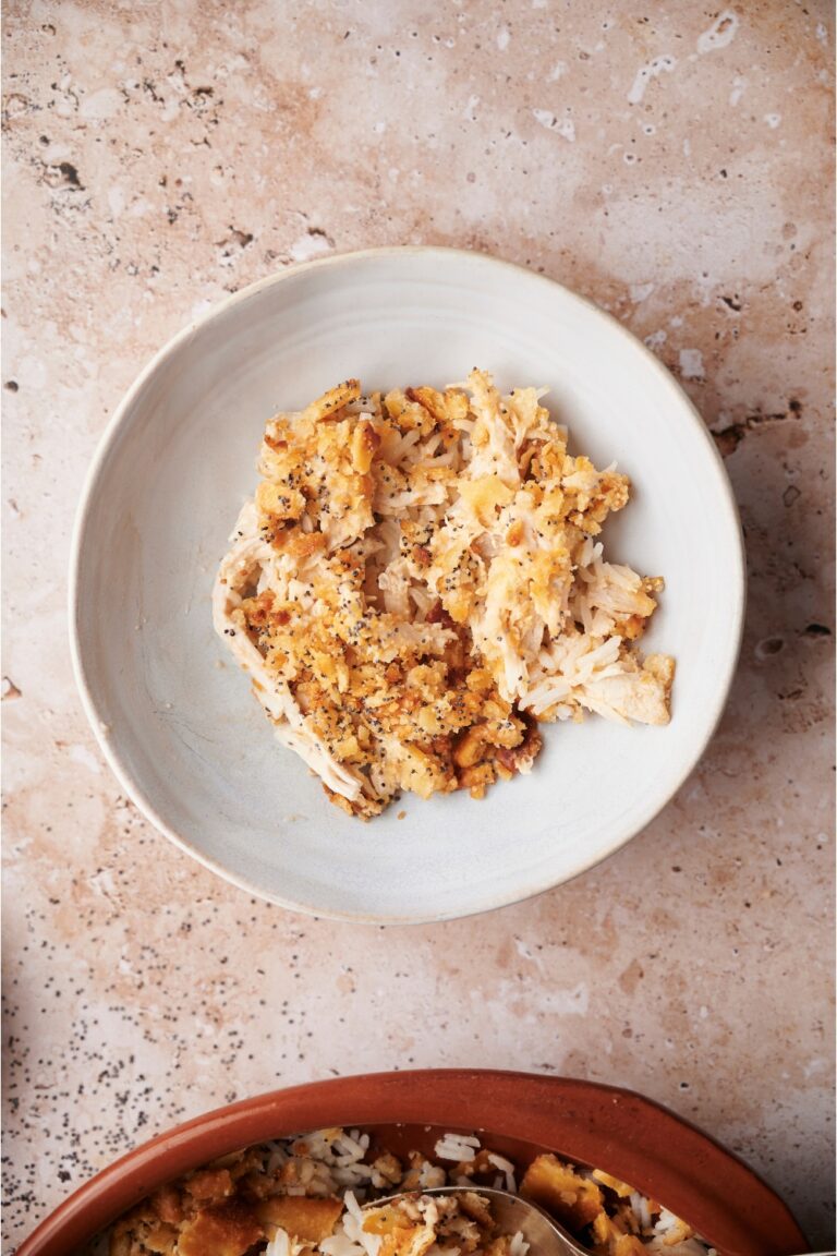 Poppy Seed Chicken Casserole