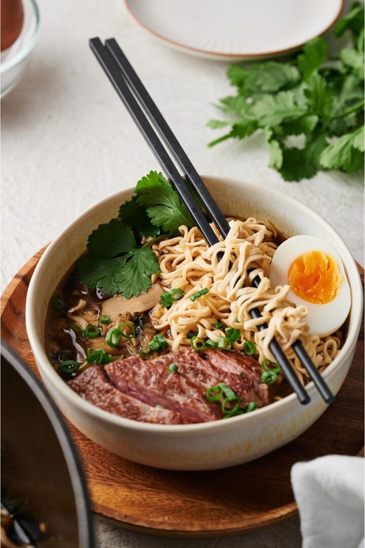 Beef Ramen | So Flavorful & Easy To Make In 20 Minutes