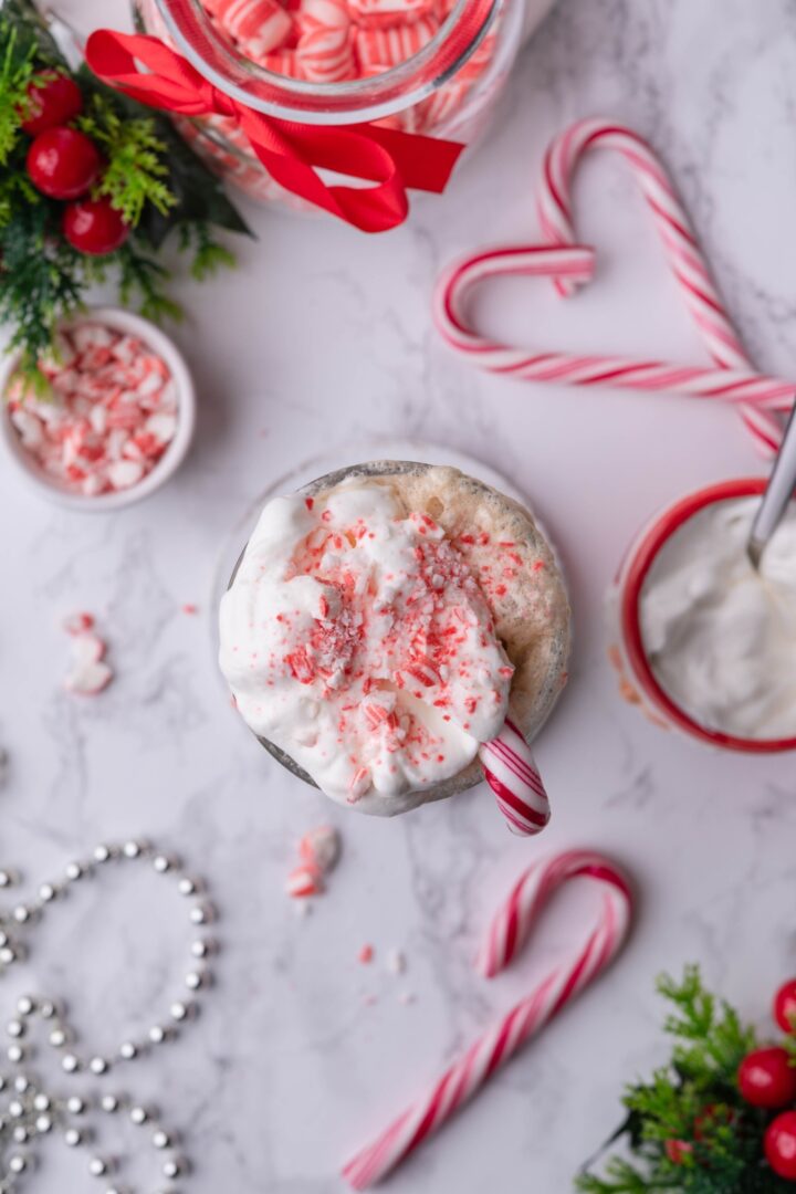 Starbucks Peppermint Mocha Frappuccino Recipe (Made In Only 1 Minute)