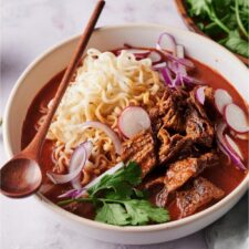 The BEST Birria Ramen Recipe | Takes Just 10 Minutes Of Prep