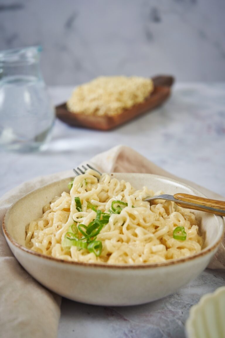 How To Make Creamy Ramen Sauce