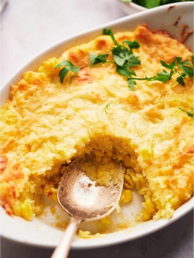 Paula Deen's Corn Casserole - I'm Hungry For That