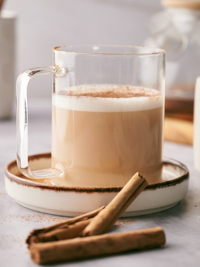 Chai Tea Latte Recipe I'm Hungry For That