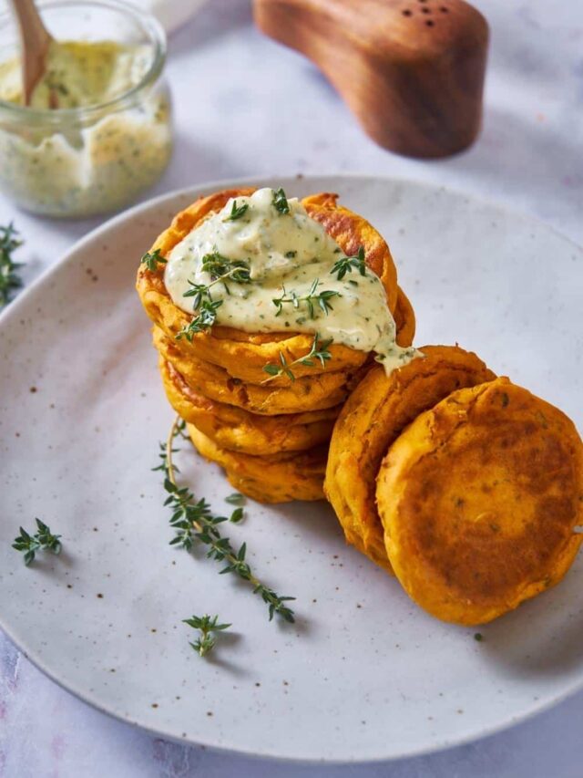 Yam Patties I'm Hungry For That