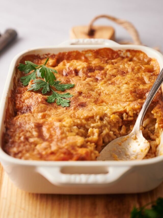 Shrimp Casserole Recipes - I'm Hungry For That