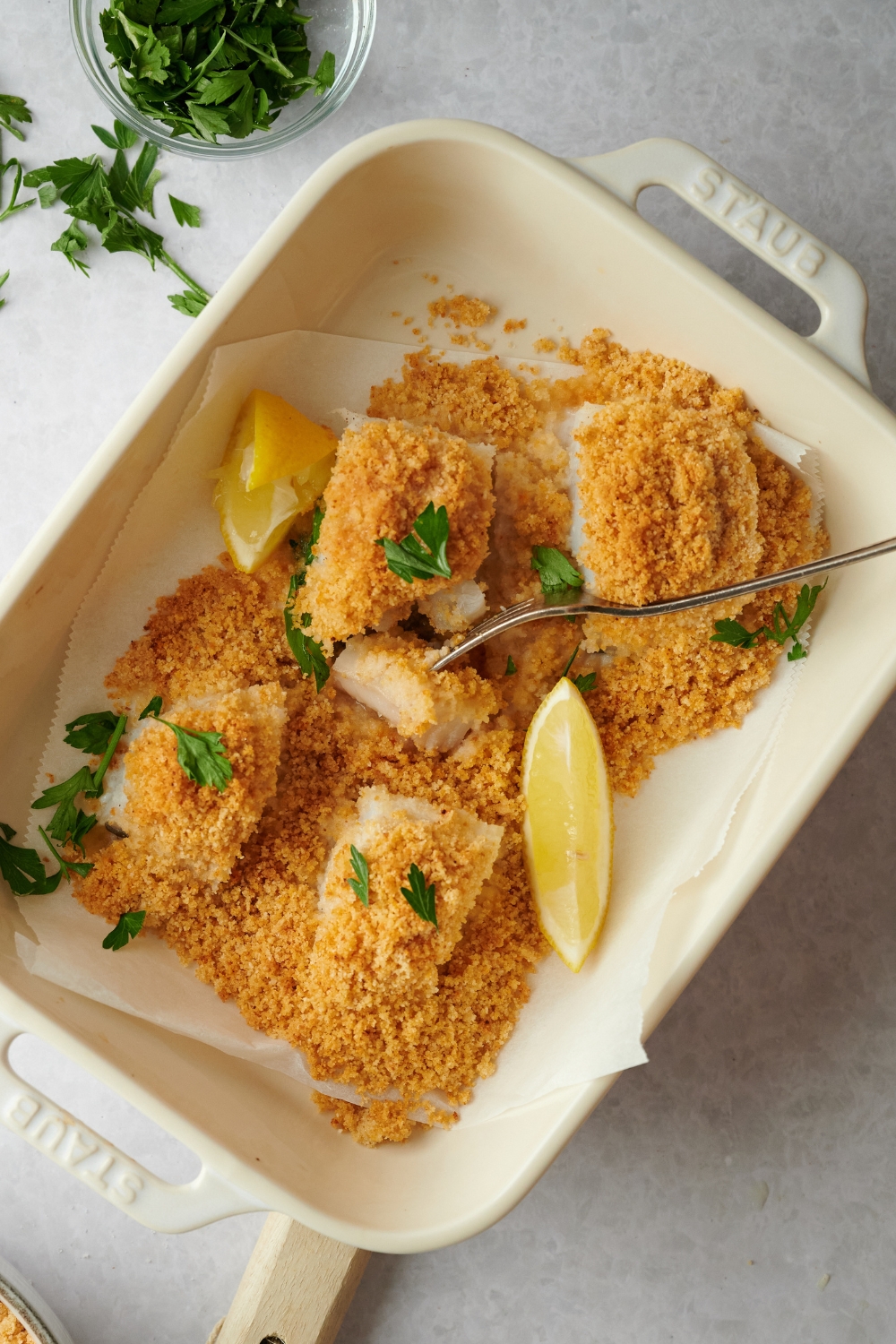 The BEST Baked Haddock You'll Ever Make (5 Minutes To Prep)