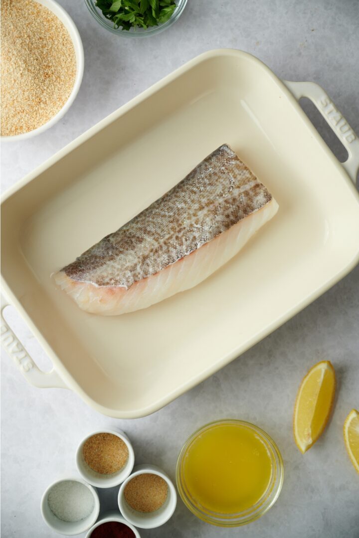 Baked Haddock (+ Best Crispy Topping)