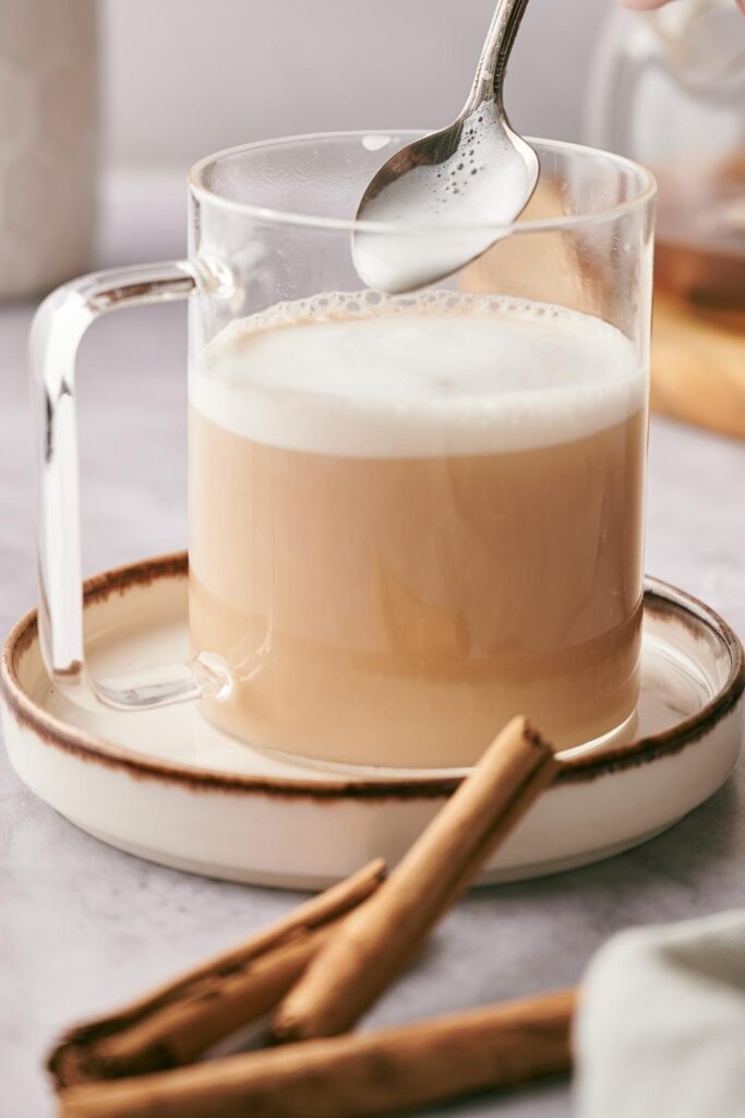 The BEST Copycat Starbucks Chai Tea Latte Recipe (Made In 5 Minutes)