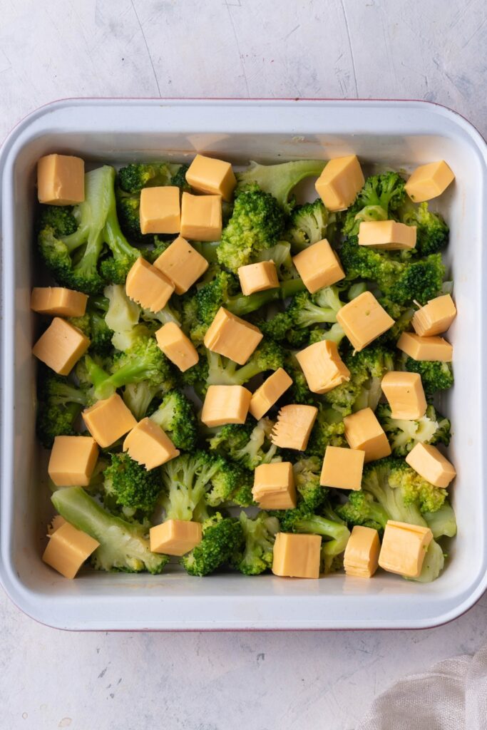 Cheddars Broccoli Cheese Casserole Made With 4 Ingredients