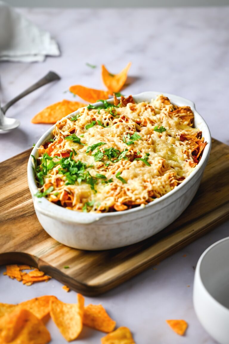 mexican-casserole-made-with-ground-beef-doritos