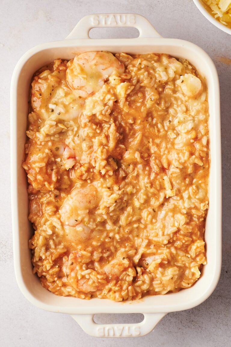 Shrimp Casserole Recipe