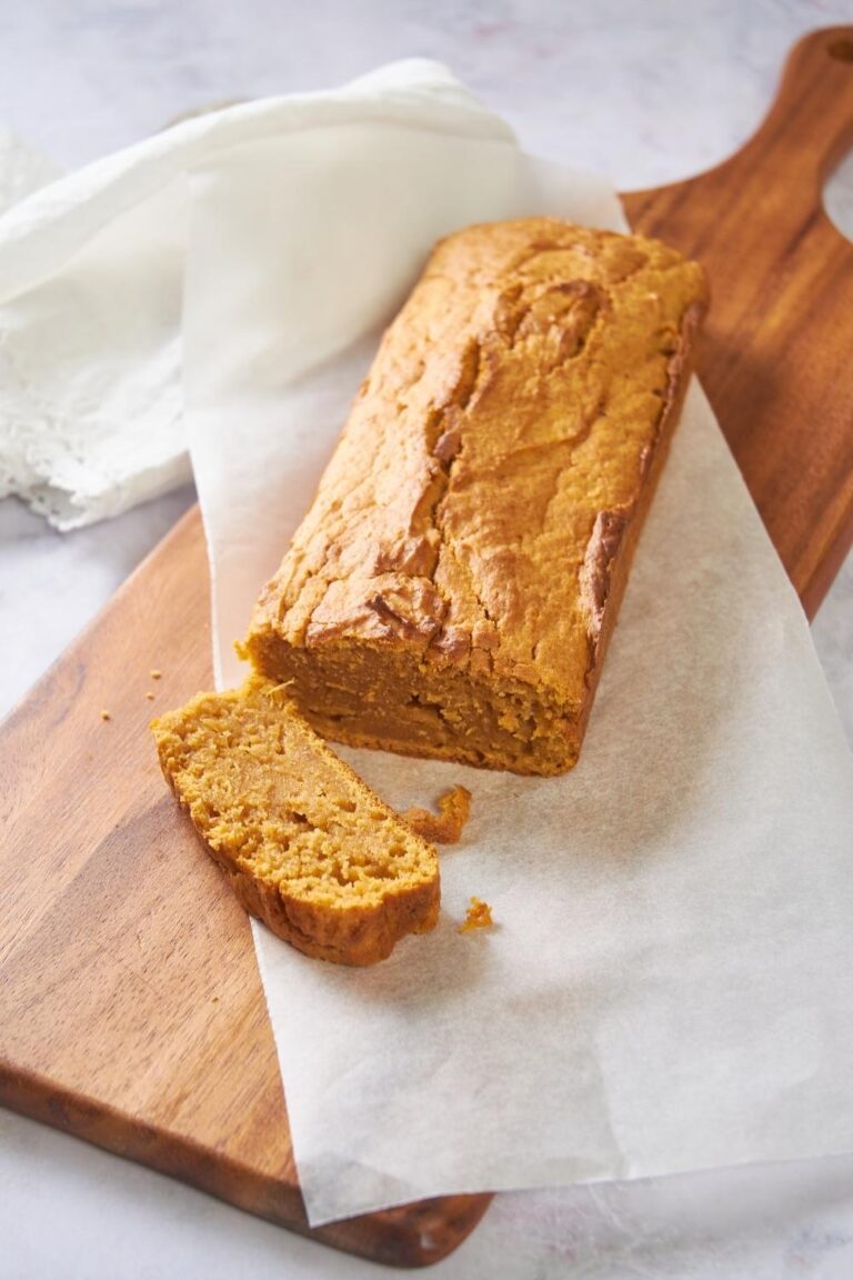 Easy Sweet Potato Bread Recipe Prepped In Just 5 Minutes