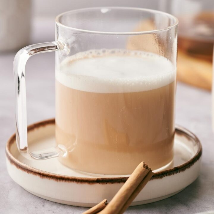 The BEST Copycat Starbucks Chai Tea Latte Recipe (Made In 5 Minutes)
