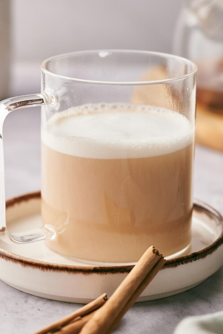The BEST Copycat Starbucks Chai Tea Latte Recipe (Made In 5 Minutes)