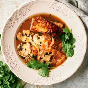 The BEST Korean Tofu Soup Made In 15 Minutes (So Soft and Delicious)