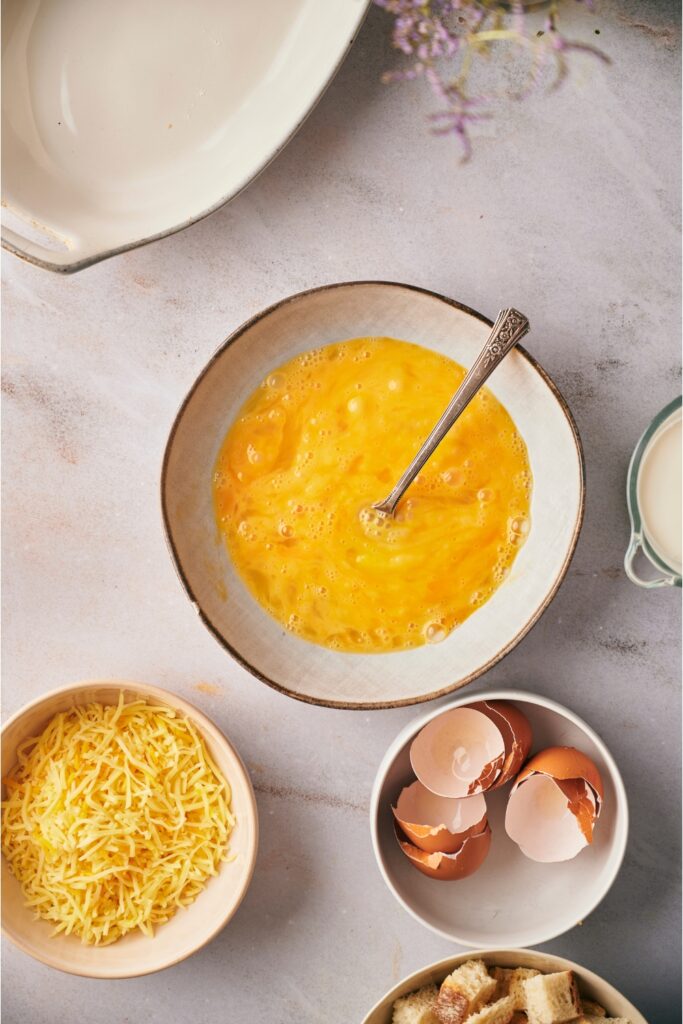 Christmas Breakfast Casserole (My Go-To Recipe For Hosting)