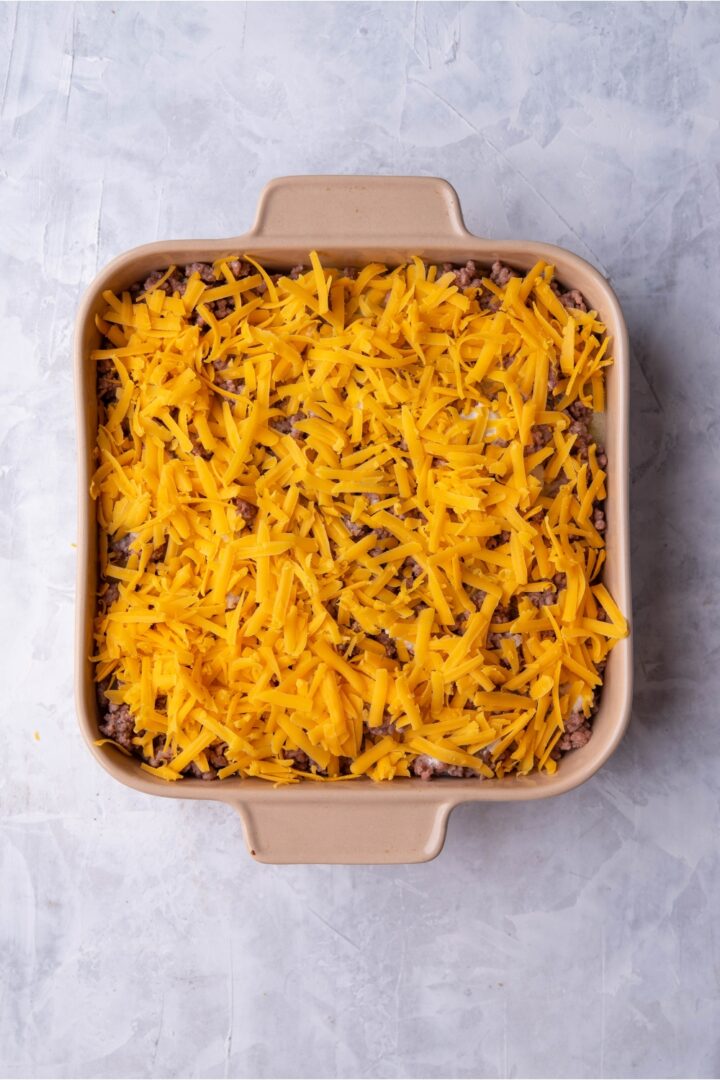 Hamburger Potato Casserole Recipe (Made With 6 Ingredients)