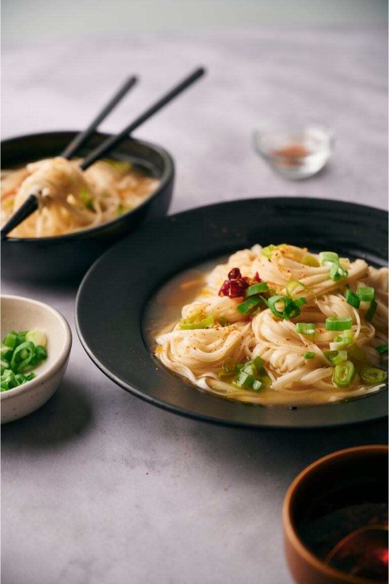 The BEST Udon Soup Recipe (Easy To Make Udon Noodle Soup)