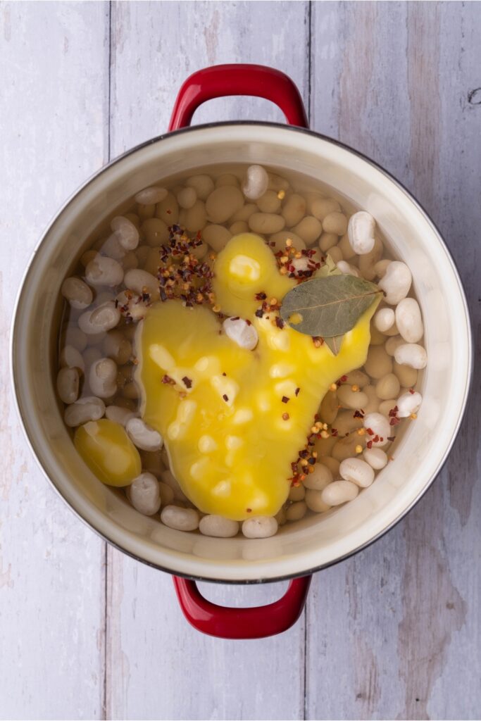 The BEST Butter Beans Recipe With Ham (10 Min. of Prep Work)