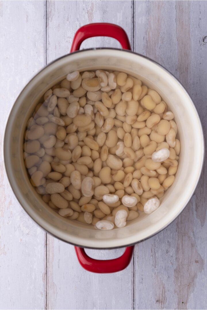 The BEST Butter Beans Recipe With Ham (10 Min. of Prep Work)
