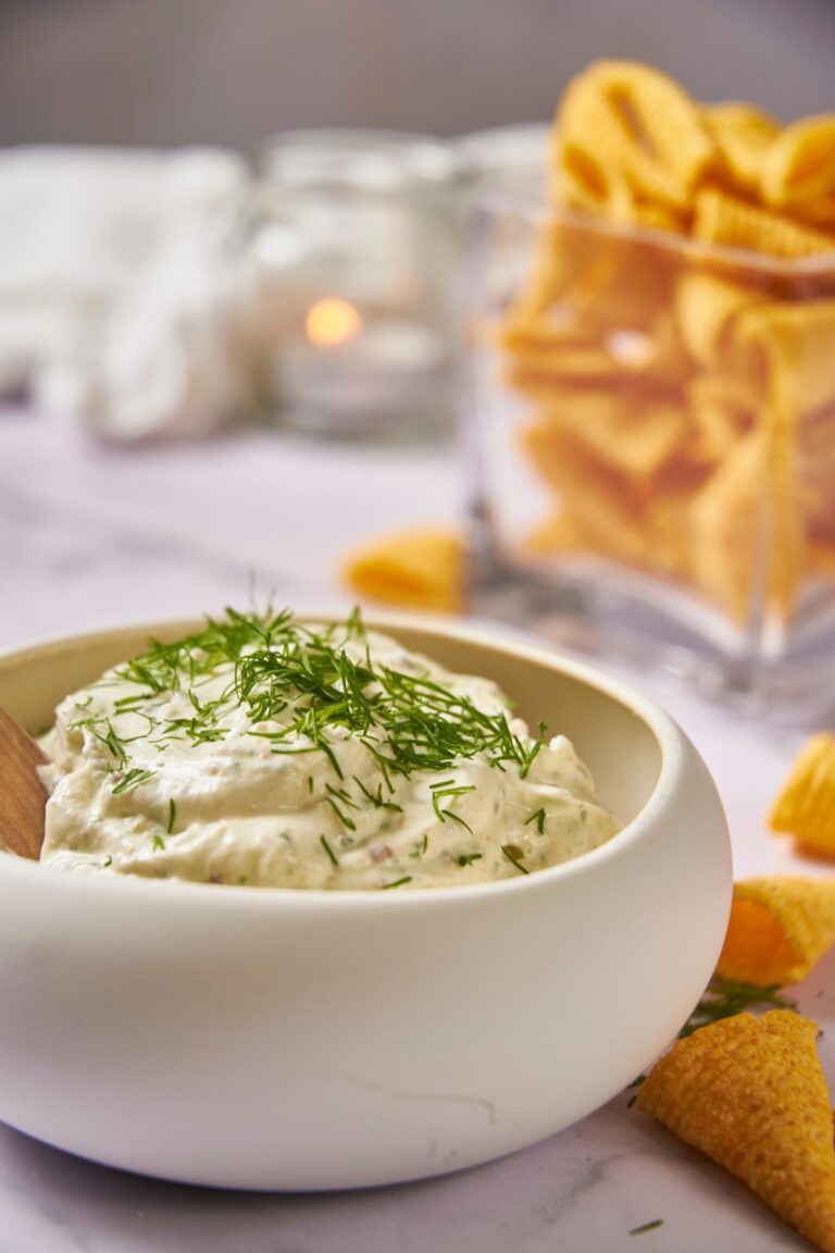 Savory Cream Cheese Dip Made In Just 1 Minute