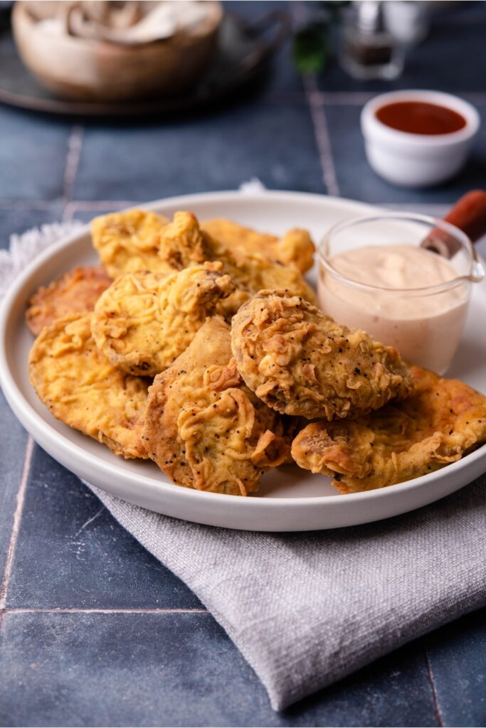 My Wife's FAMOUS Fried Oyster Mushrooms (Easy Vegan Fried Chicken)