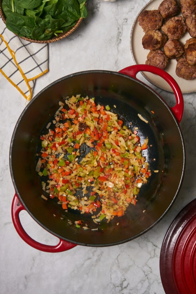 The BEST Meatball Soup Recipe (Takes Just 10 Minutes To Prep)