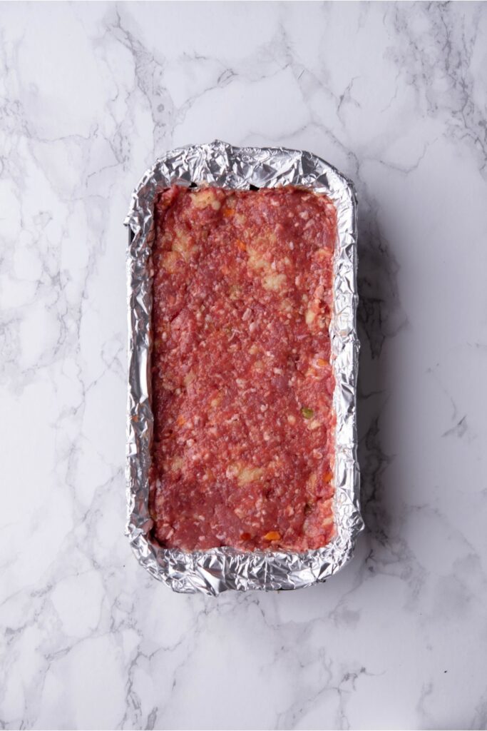 Meatloaf with Stuffing
