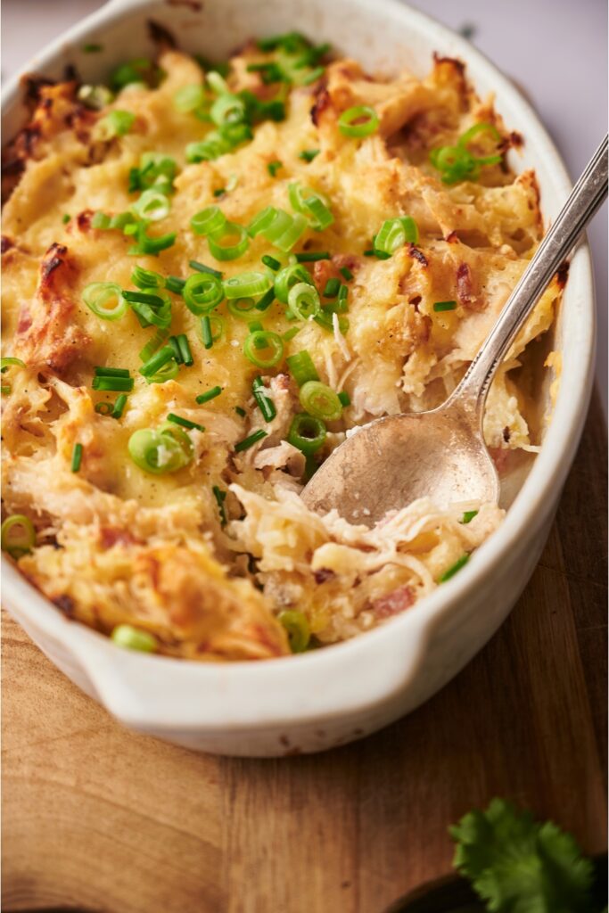 Chicken Hashbrown Casserole Recipe