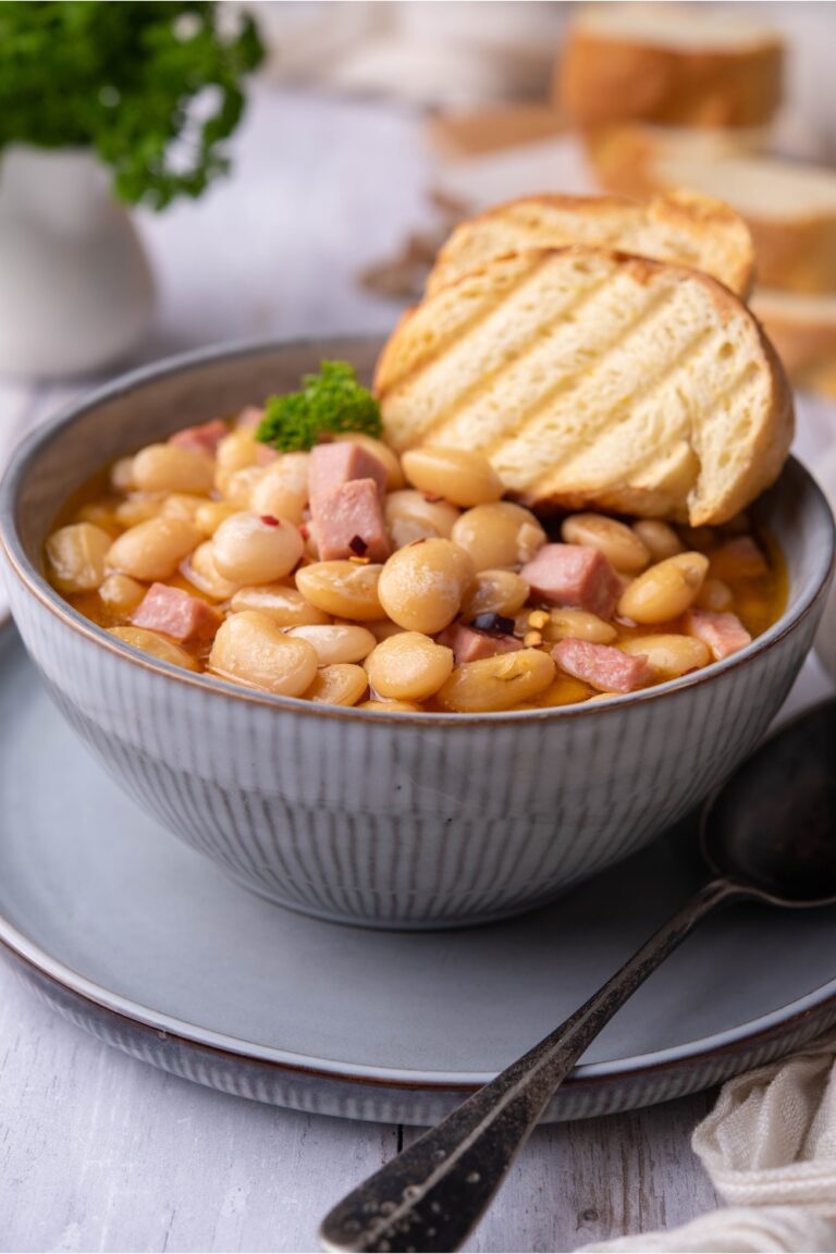 The BEST Butter Beans Recipe With Ham (10 Min. of Prep Work)