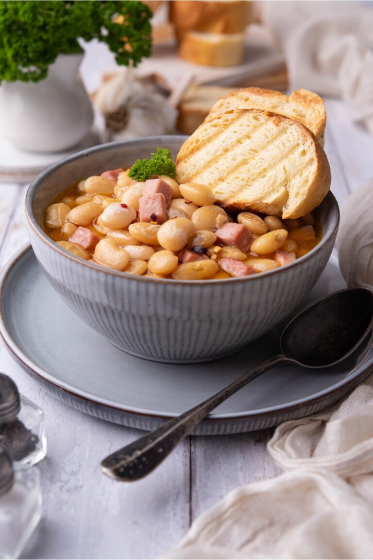 The BEST Butter Beans Recipe With Ham (10 Min. of Prep Work)