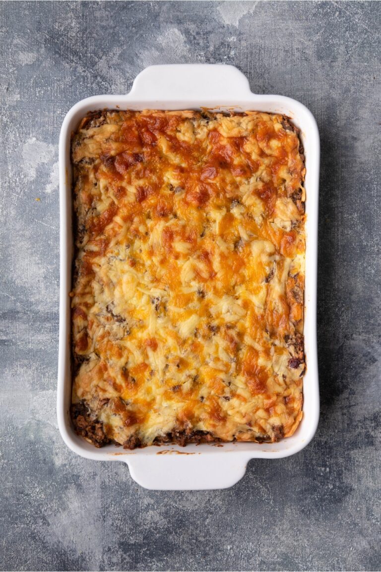 Burrito Casserole