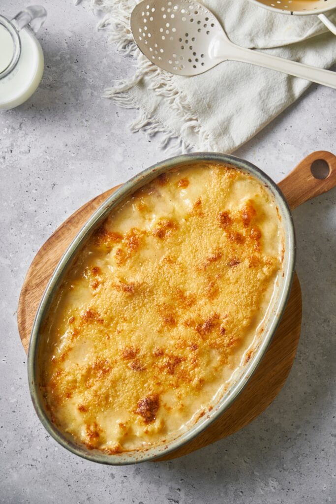 The BEST Cheesy Ham and Potato Casserole (Prepped In 10 Minutes)