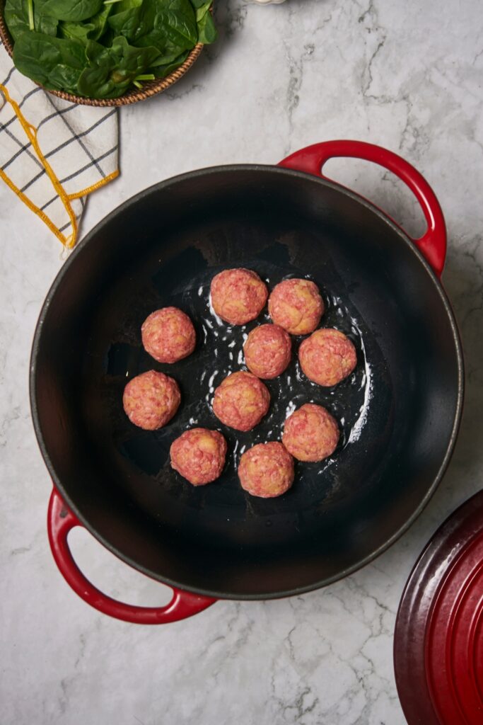 The BEST Meatball Soup Recipe (Takes Just 10 Minutes To Prep)