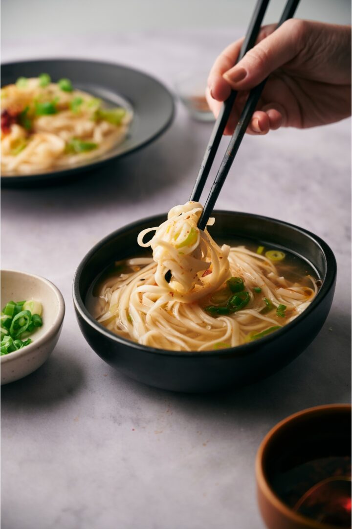 The BEST Udon Soup Recipe (Easy To Make Udon Noodle Soup)