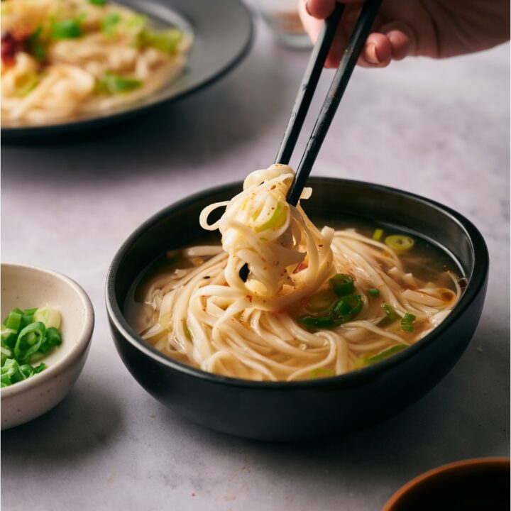 The BEST Udon Soup Recipe (Easy To Make Udon Noodle Soup)