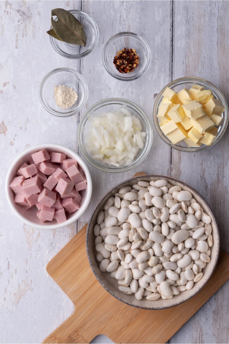 The BEST Butter Beans Recipe With Ham (10 Min. of Prep Work)