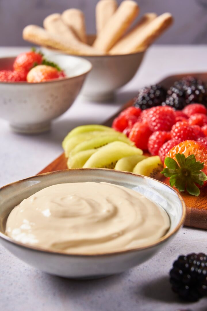 Cream Cheese Fruit Dip