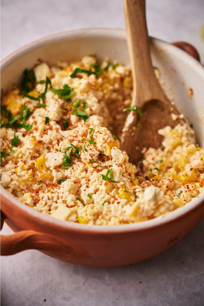 Mexican Street Corn Casserole