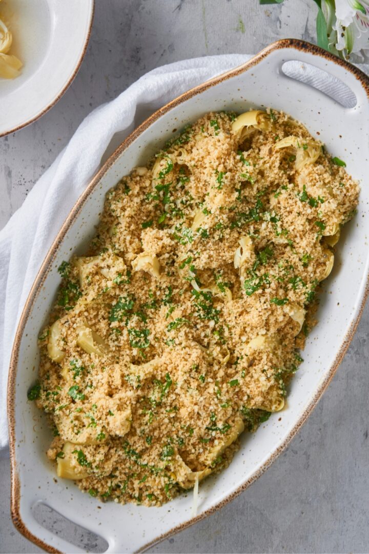 The BEST Artichoke Casserole (Prepared In Just 5 Minutes)