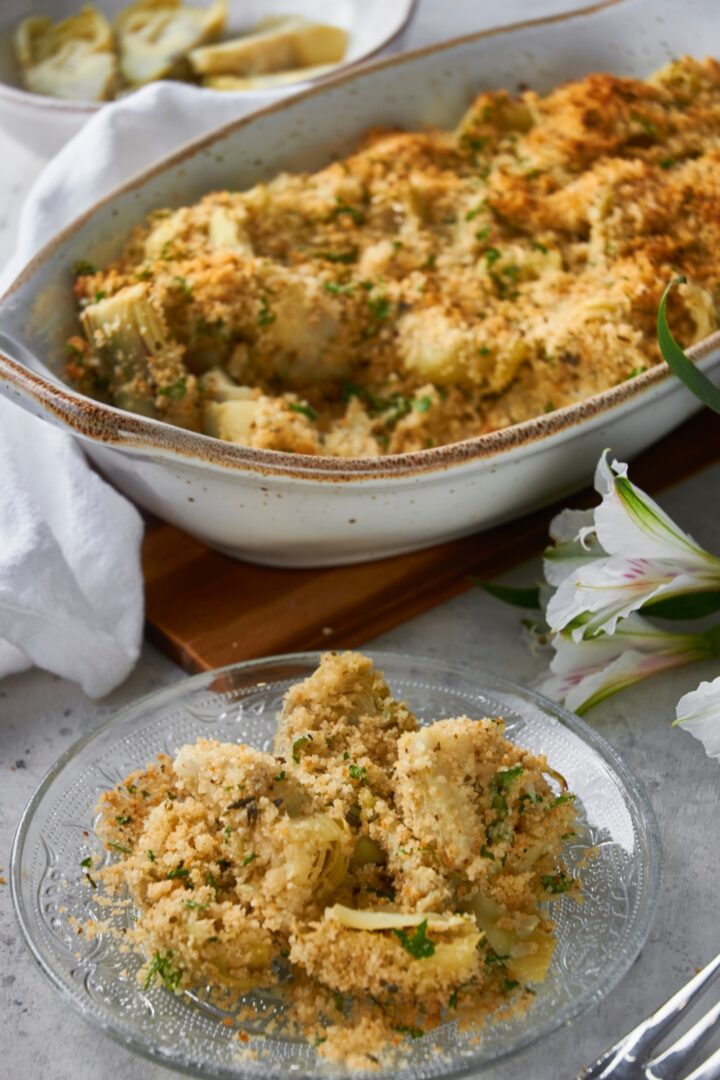 The BEST Artichoke Casserole (Prepared In Just 5 Minutes)