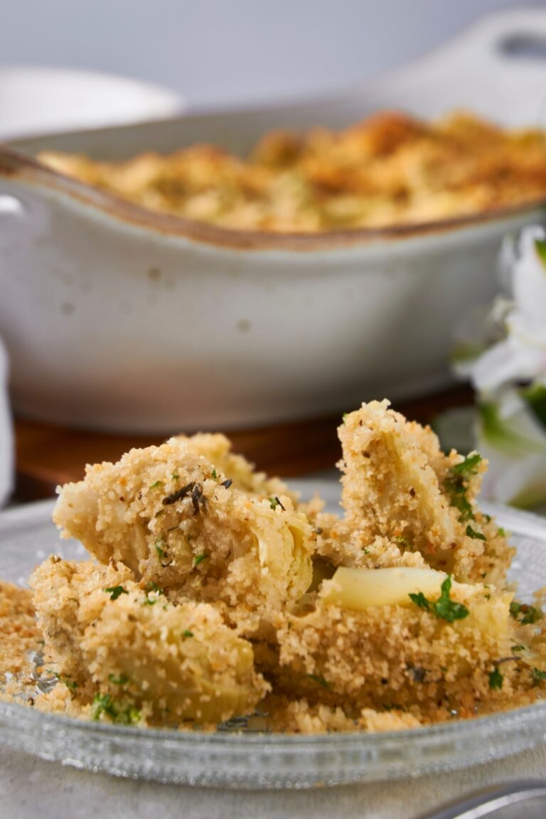 The BEST Artichoke Casserole (Prepared In Just 5 Minutes)