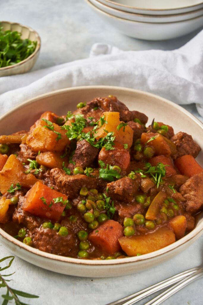 The BEST Easy Beef Stew Recipe (Takes Just 10 Minutes To Prep)