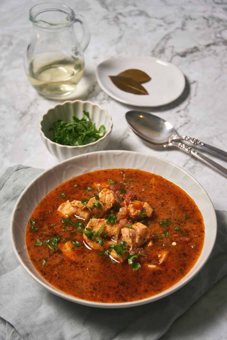 Flavorful Seafood Soup Recipe