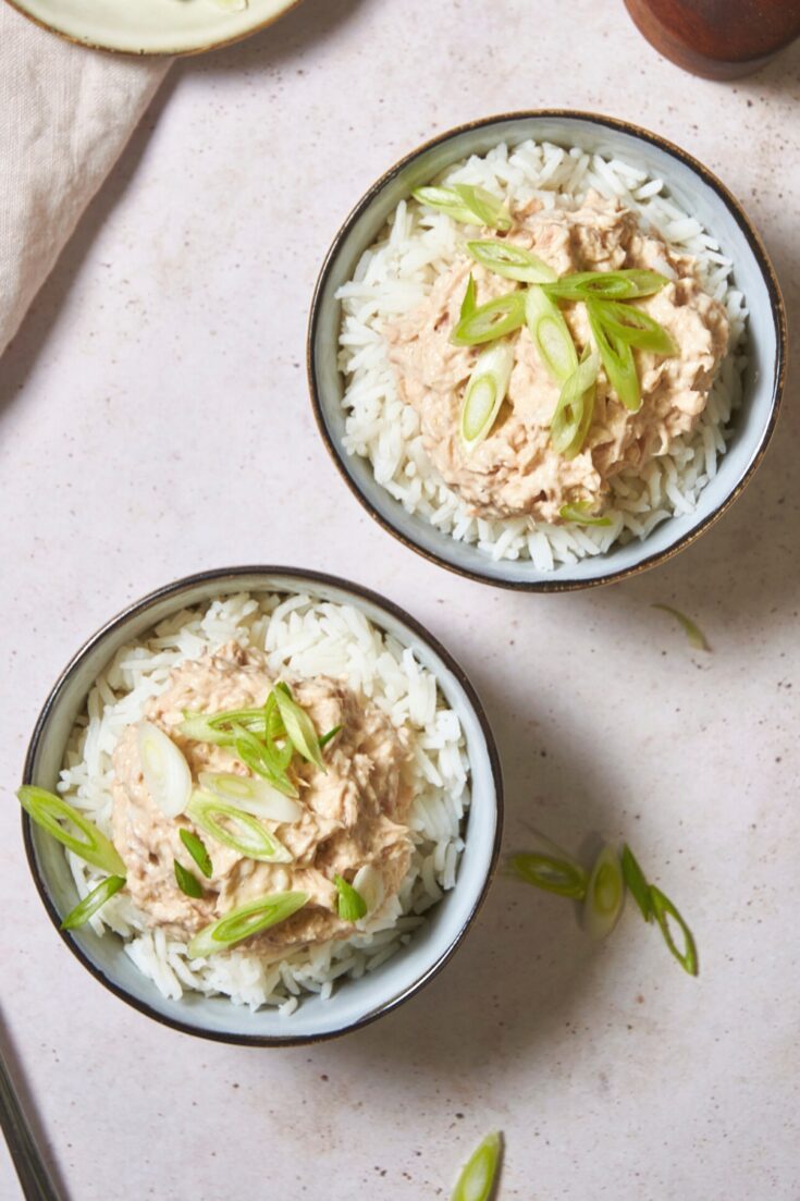 The BEST Tuna and Rice Recipe (Made In Under 5 Minutes)