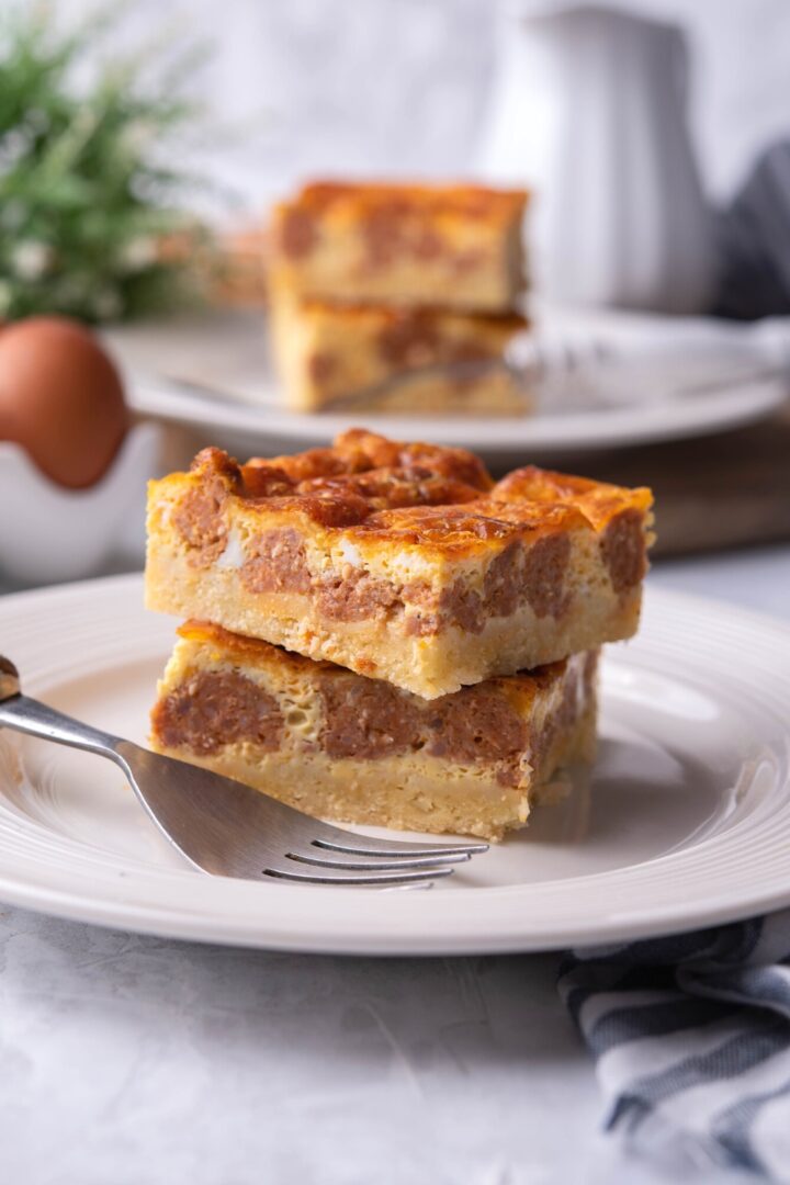 Crescent Roll Breakfast Casserole