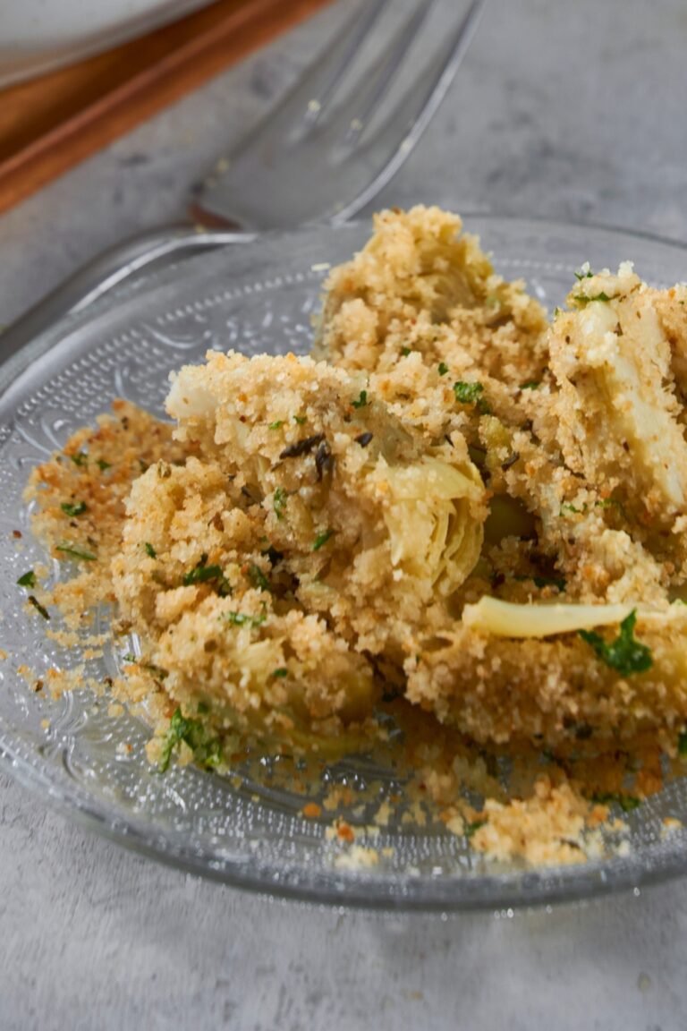 The BEST Artichoke Casserole (Prepared In Just 5 Minutes)