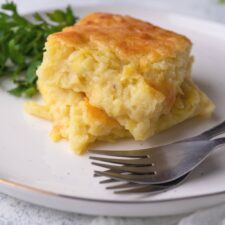 The BEST Easy Cheesy Potato Casserole Recipe (Prepped In 5 Minutes)